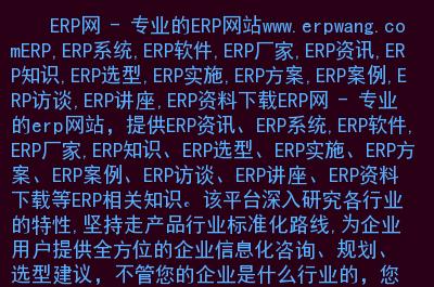 erp实施-关键词网站查询软件工具 - 同盟国